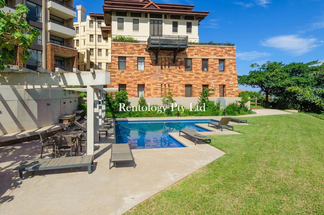 Beautiful 1 Bed Zimbali Suites With Garden Ballito Dış mekan fotoğraf